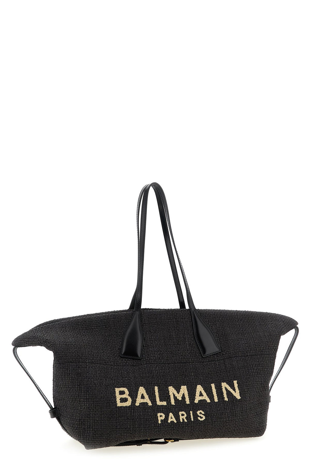 Balmain Tote Bag With Woven Texture