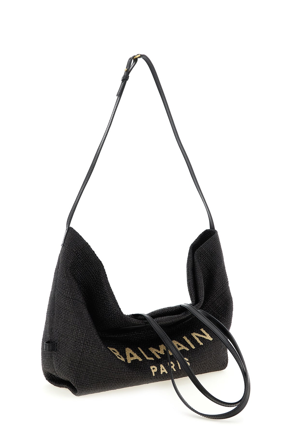 Balmain Tote Bag With Woven Texture
