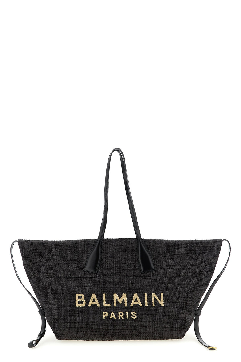 Balmain Tote Bag With Woven Texture