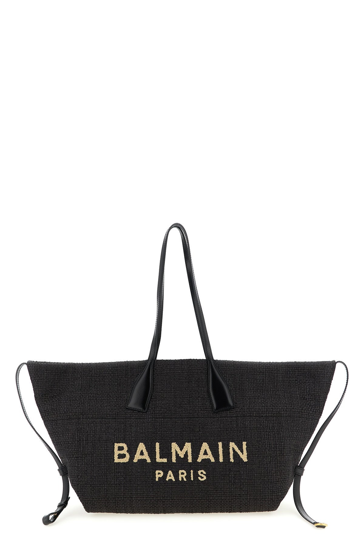 Balmain Tote Bag With Woven Texture