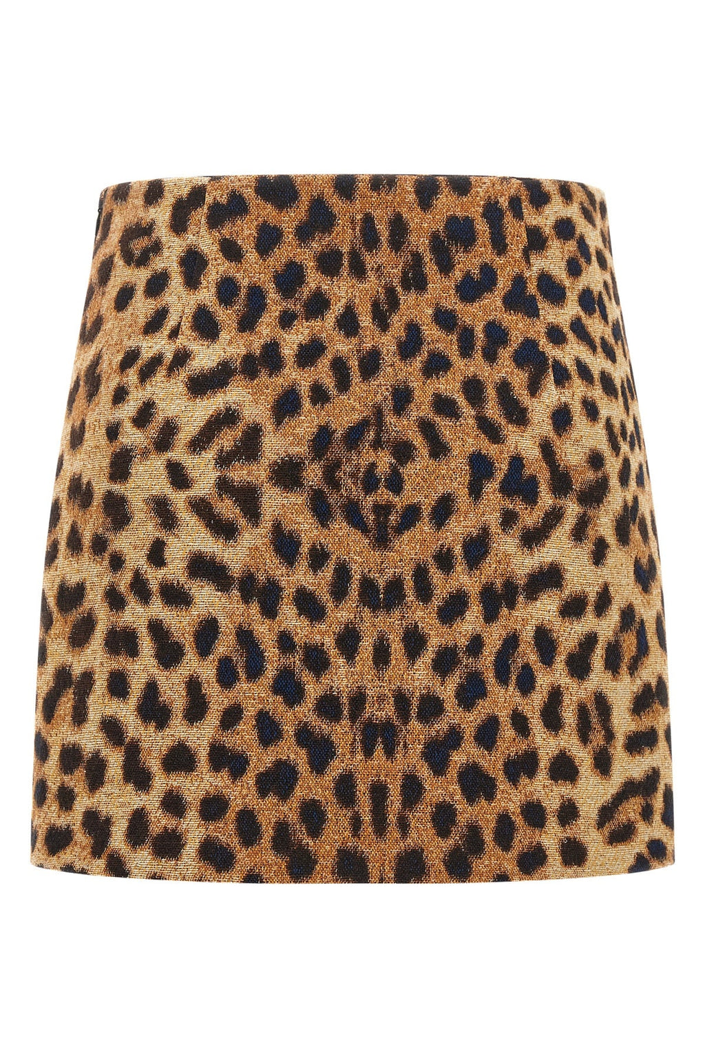 Leopard Mini Skirt