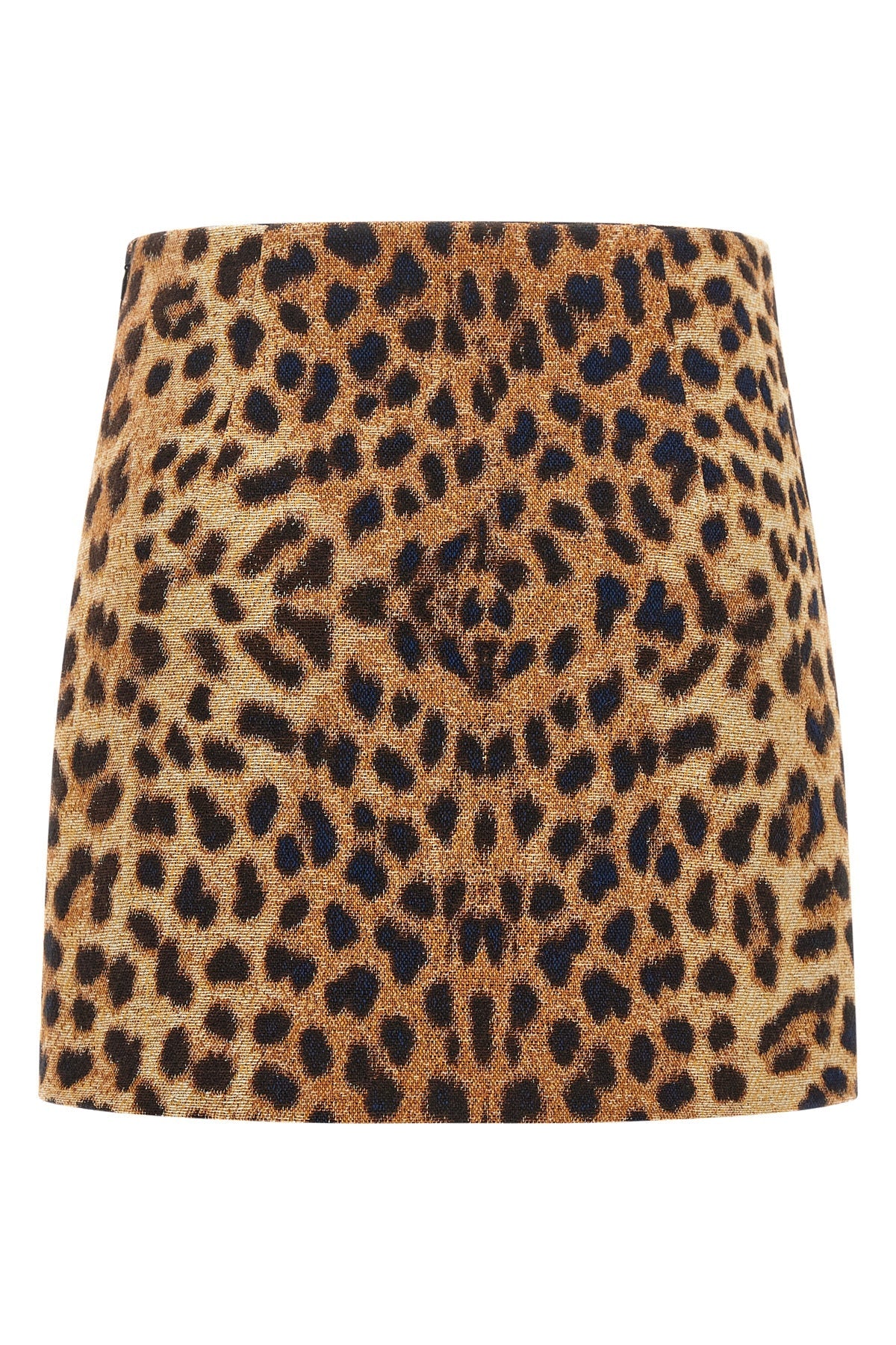 Leopard Mini Skirt