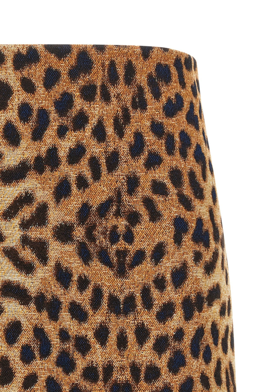 Leopard Mini Skirt