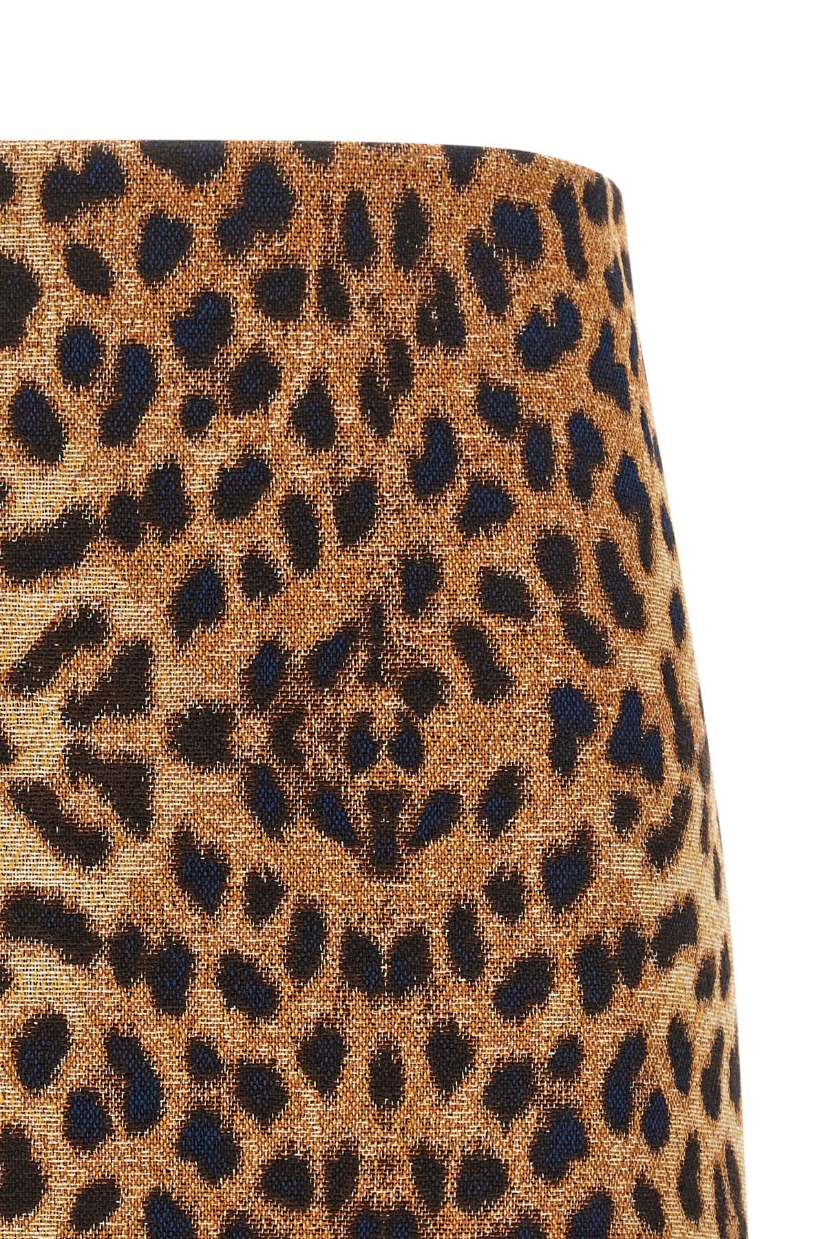 Leopard Mini Skirt