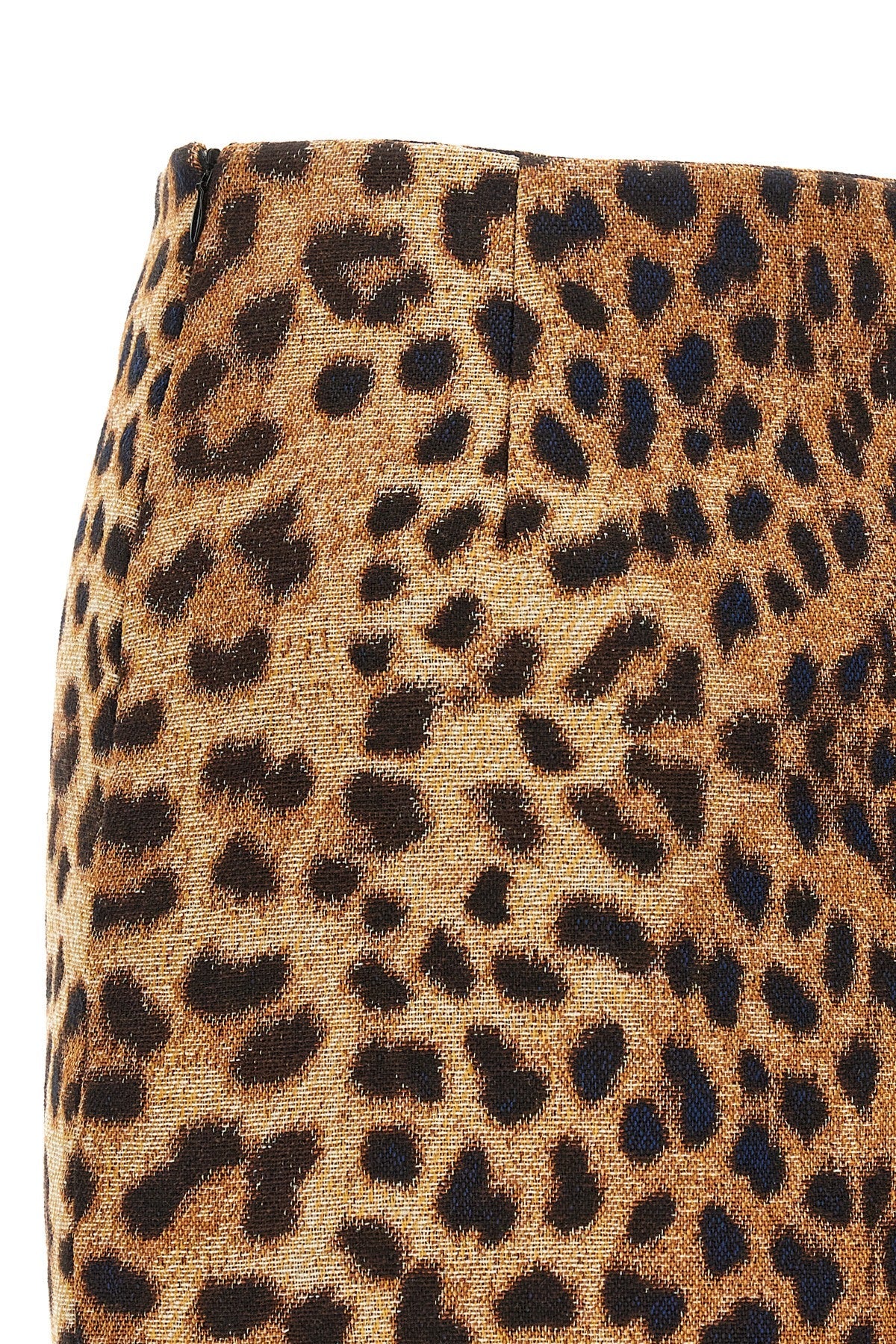 Leopard Mini Skirt