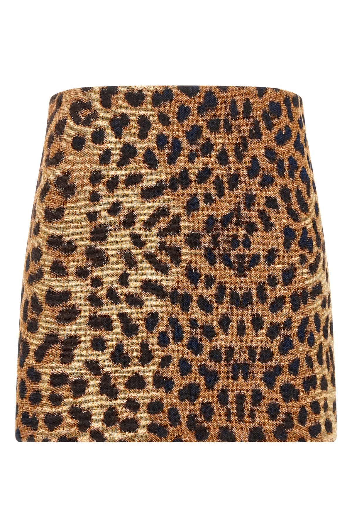 Leopard Mini Skirt