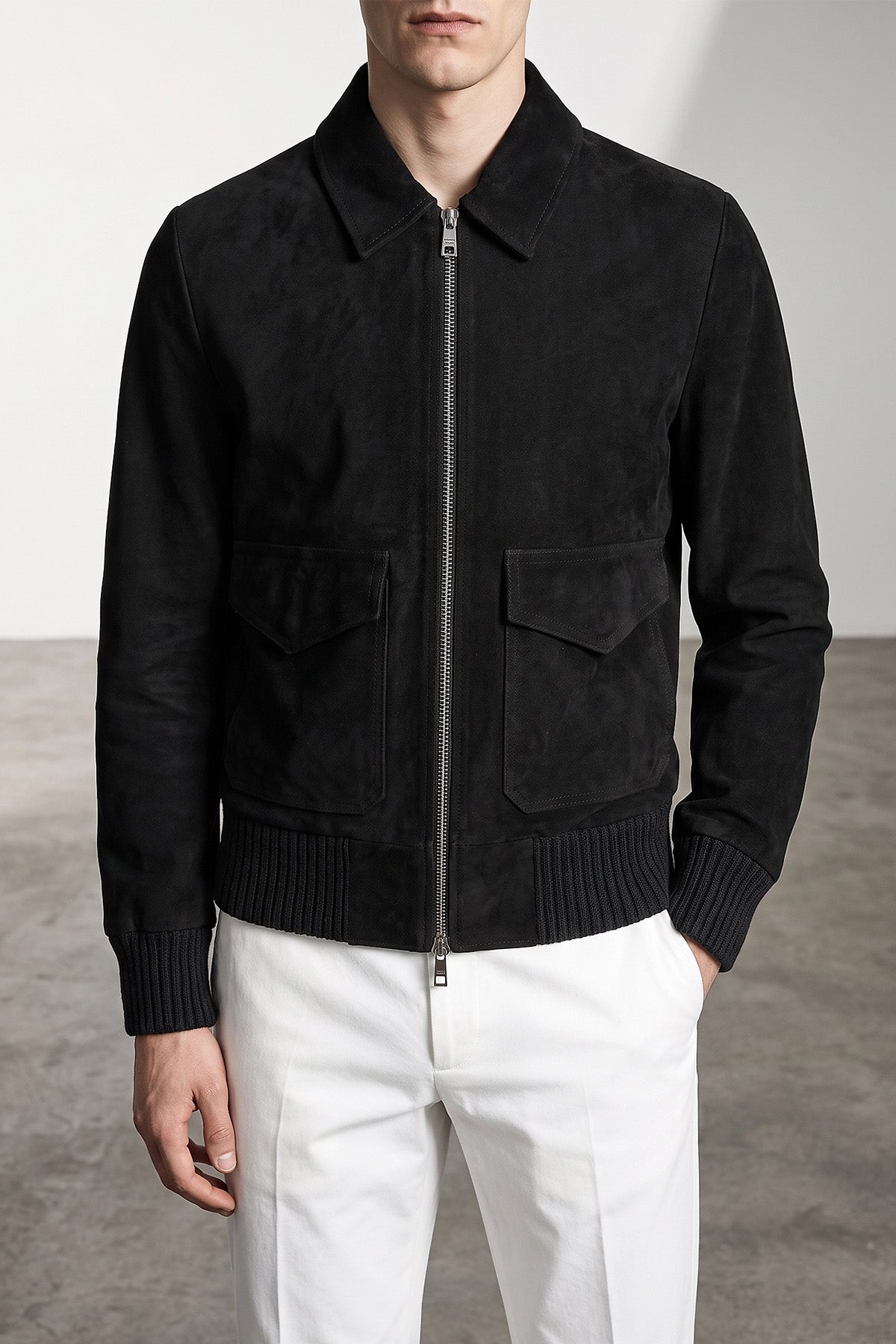Aviator jacket