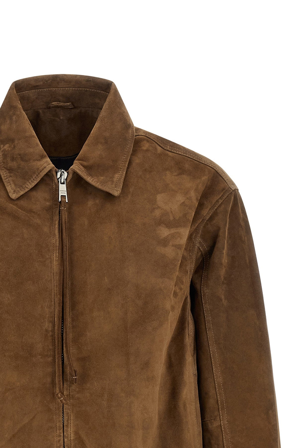 Suede jacket