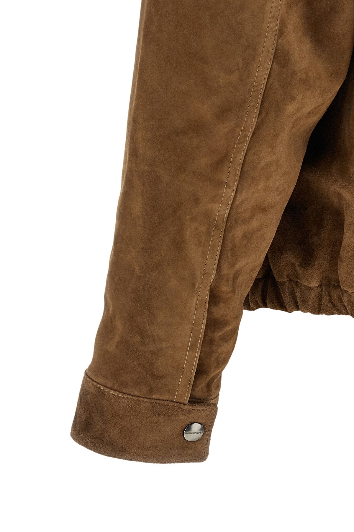 Suede jacket