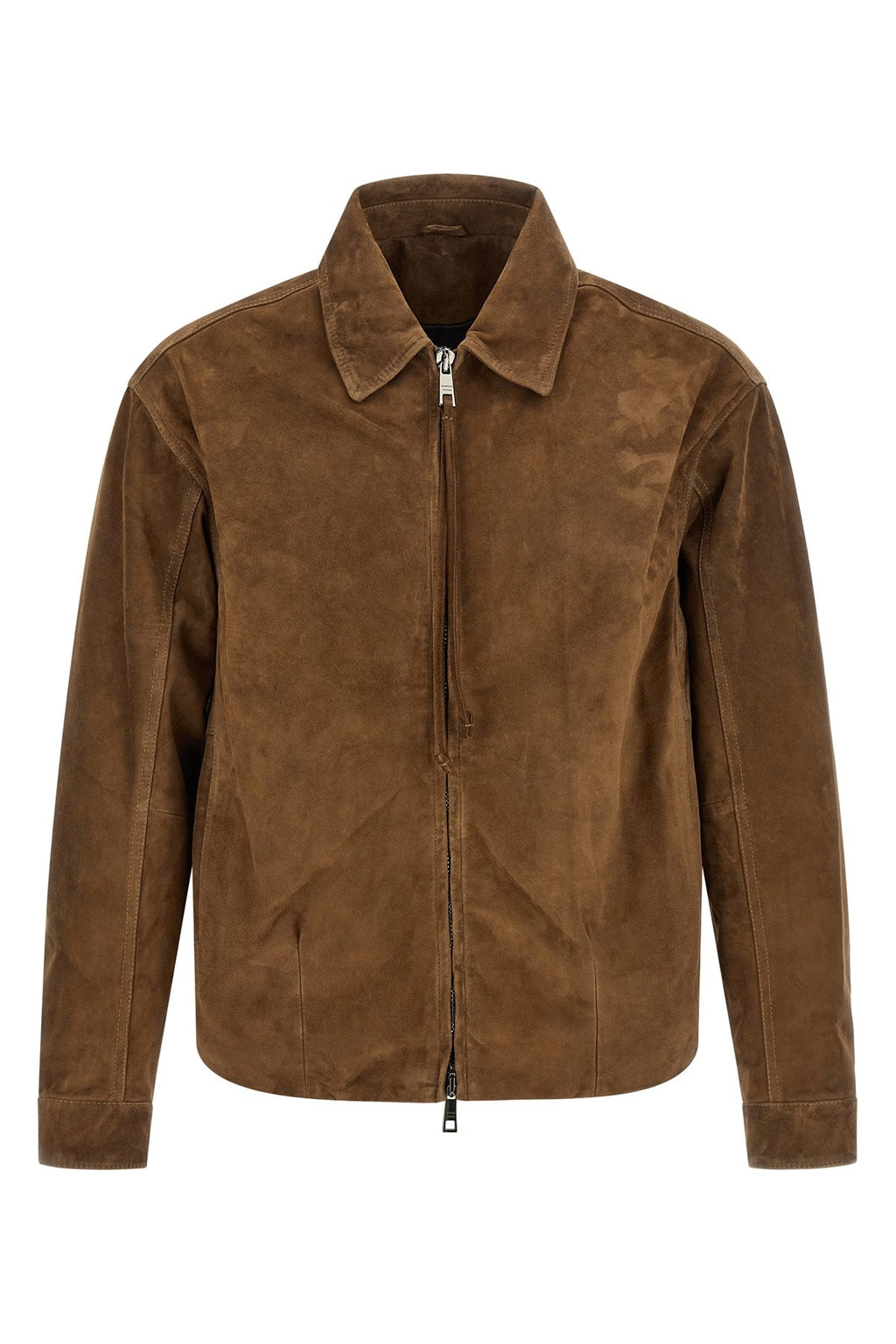 Suede jacket