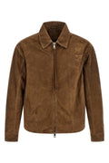 Suede jacket
