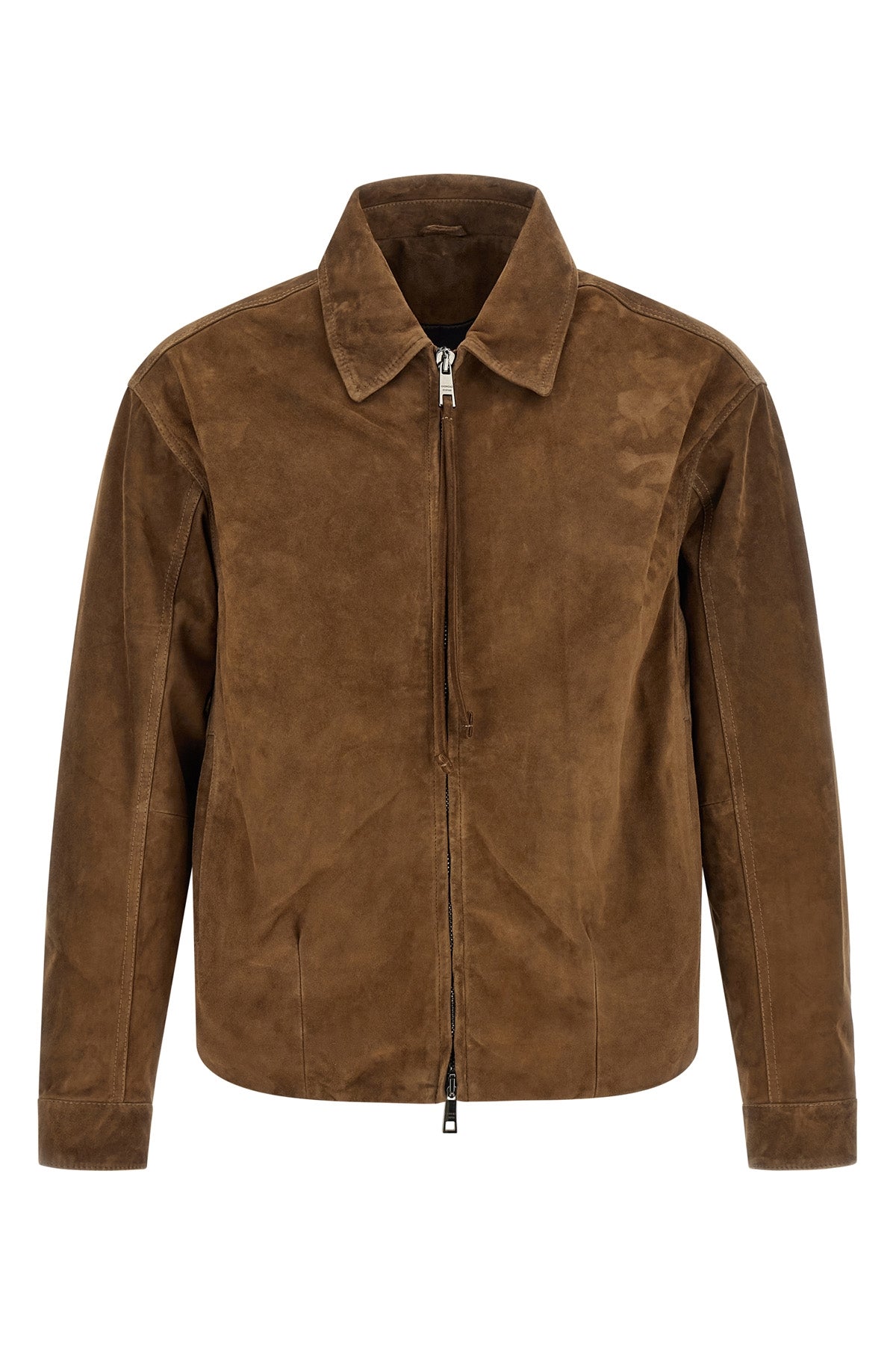 Suede jacket