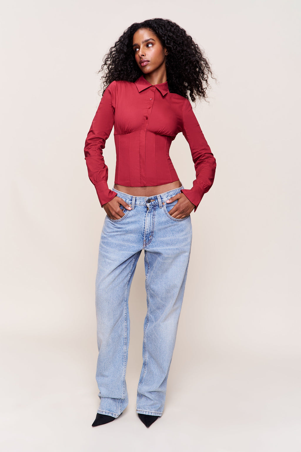 Tailored Corset Long Sleeve