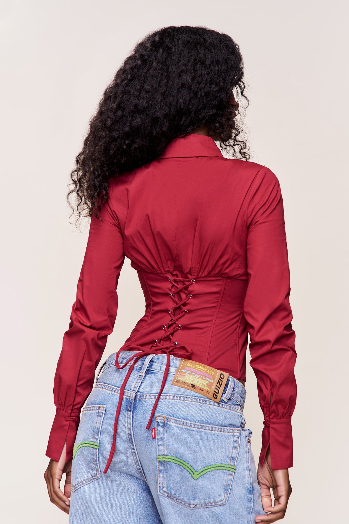 Tailored Corset Long Sleeve