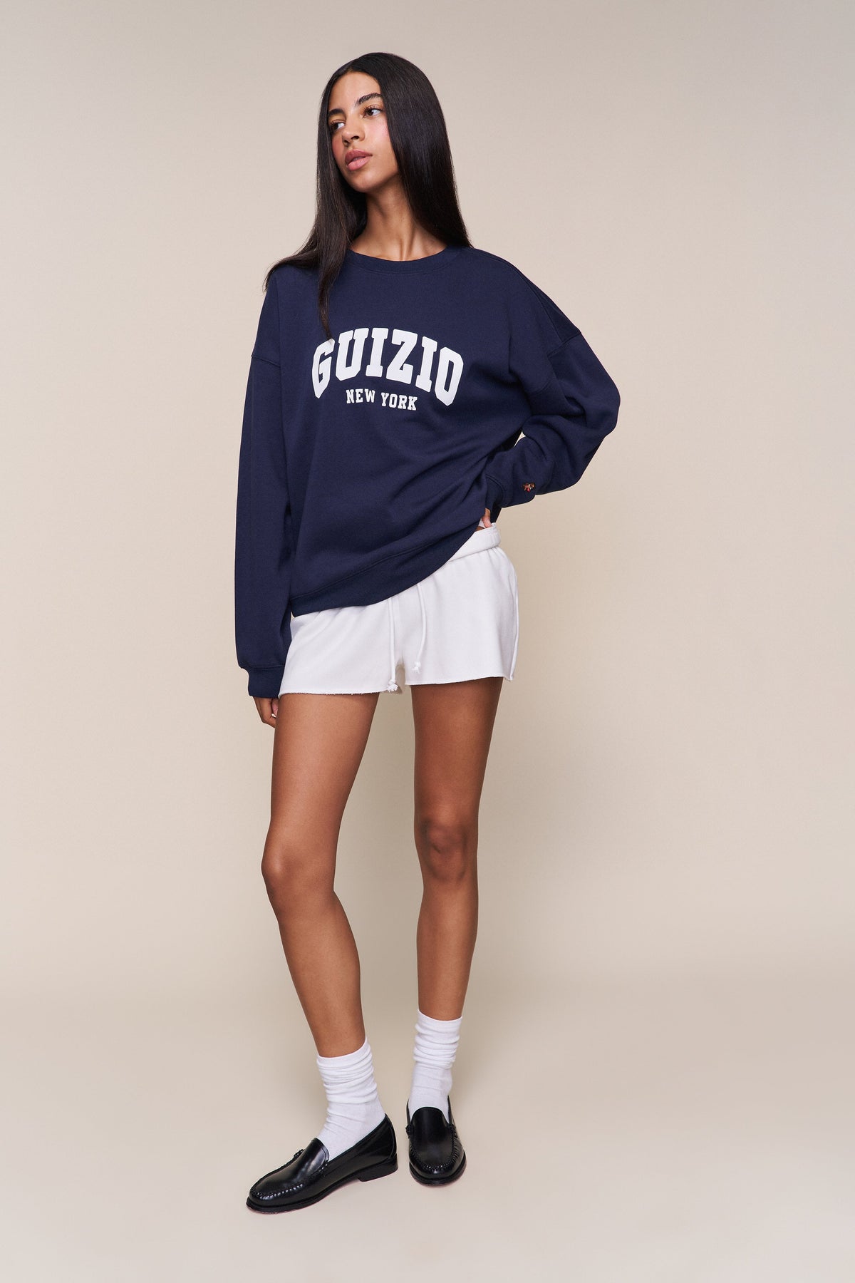 Guizio Fleece Crewneck
