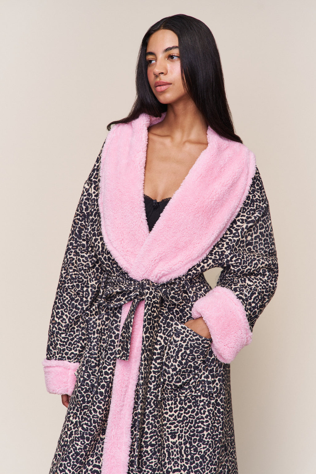 Cozy Cloud Reversible Robe
