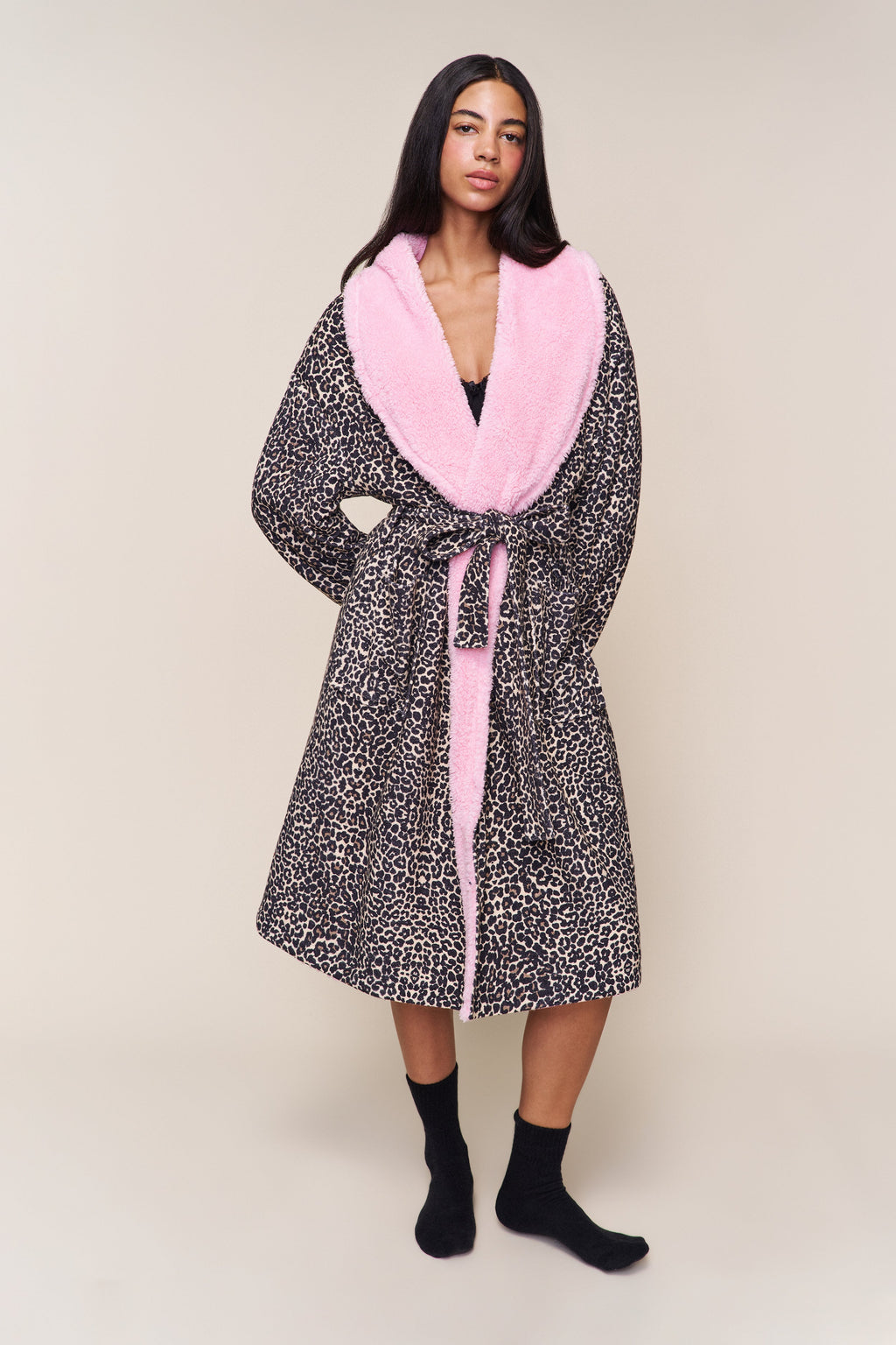 Cozy Cloud Reversible Robe