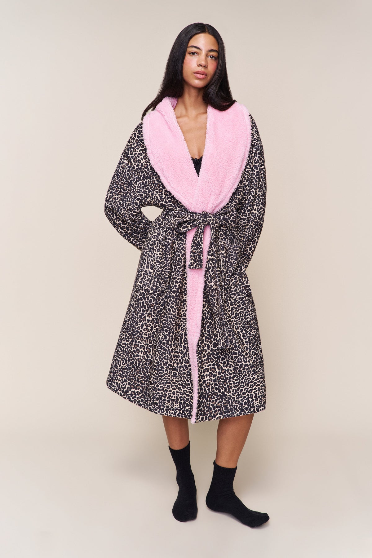 Cozy Cloud Reversible Robe