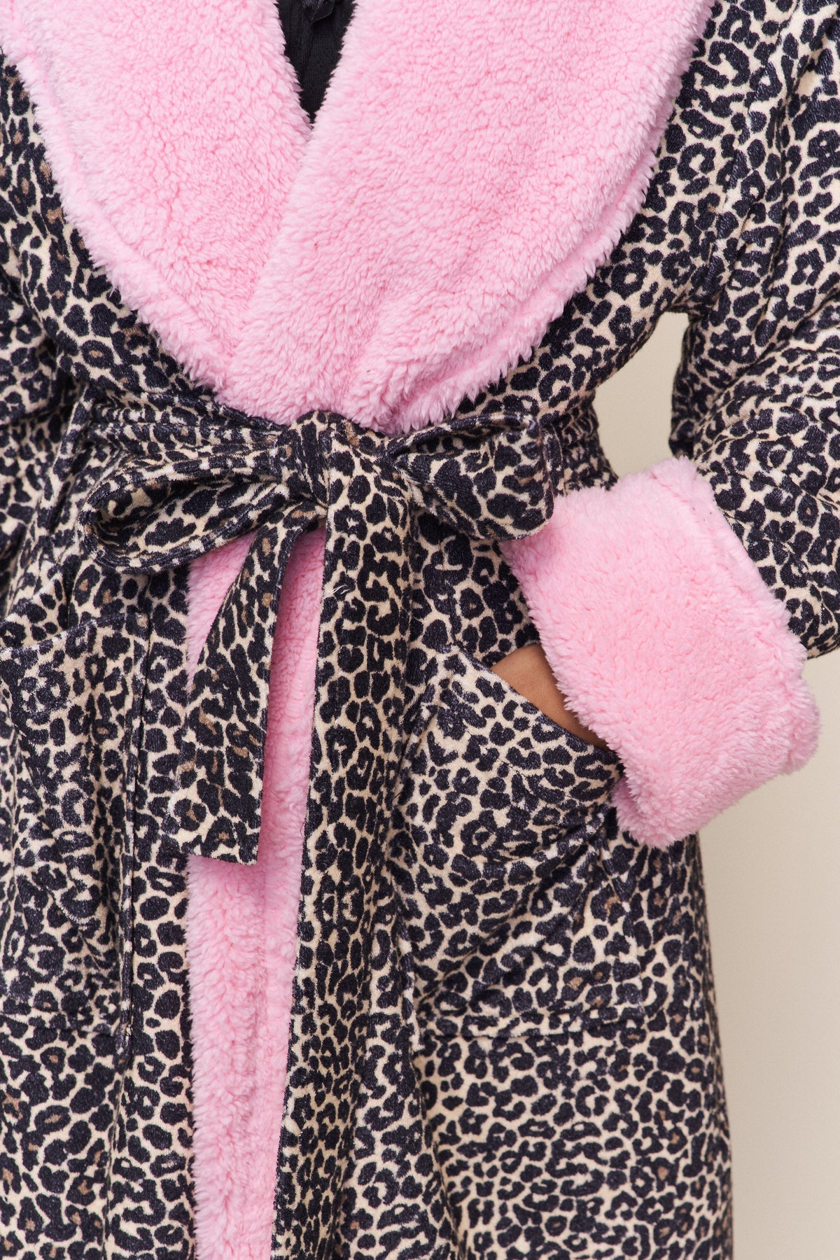Cozy Cloud Reversible Robe