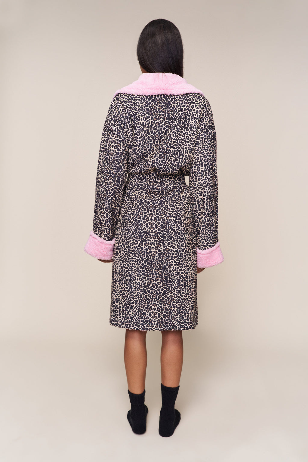 Cozy Cloud Reversible Robe