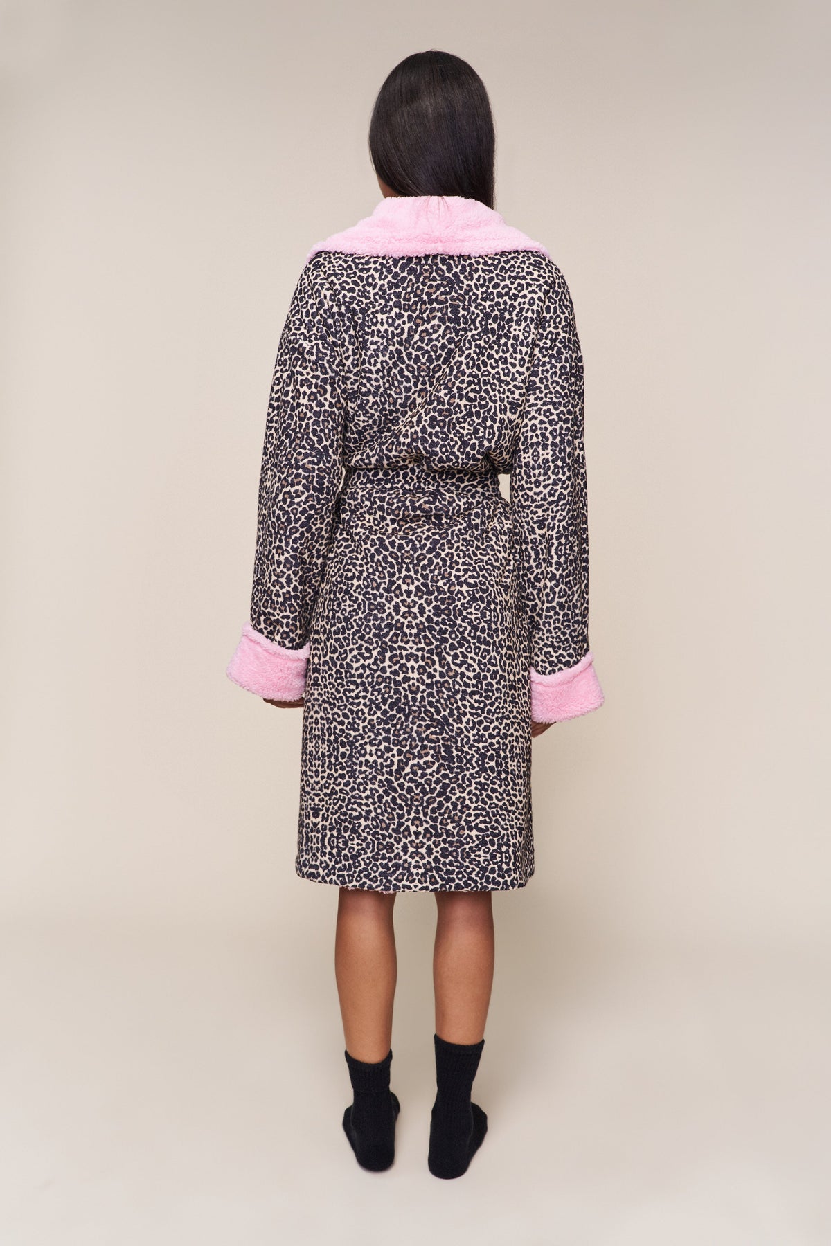 Cozy Cloud Reversible Robe