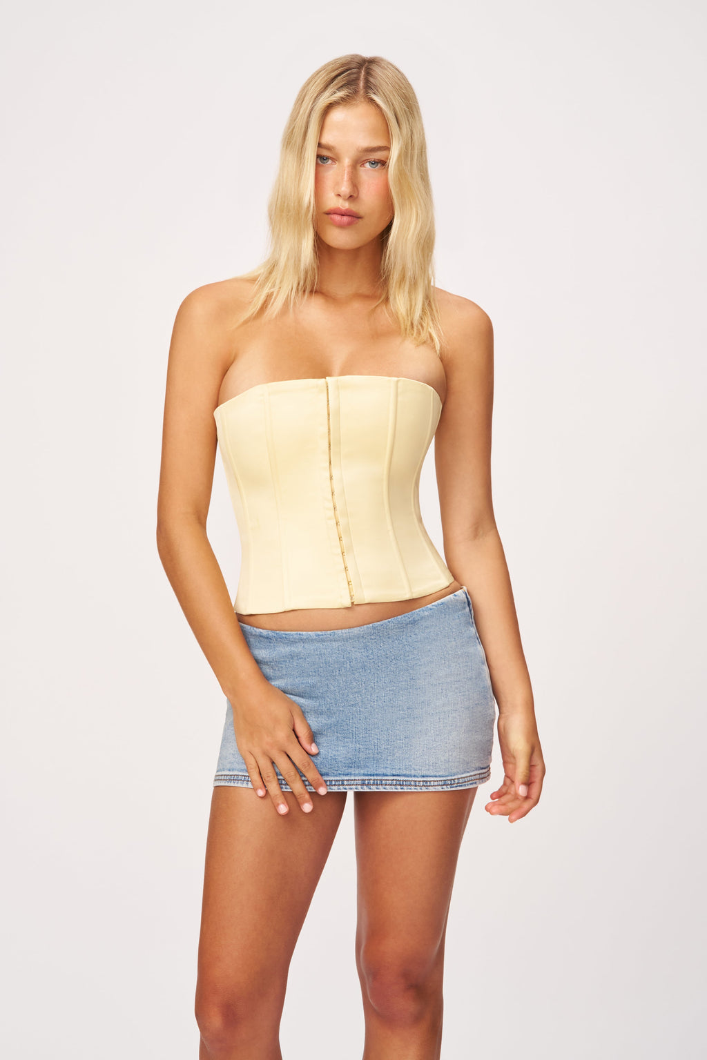 Satin Corset