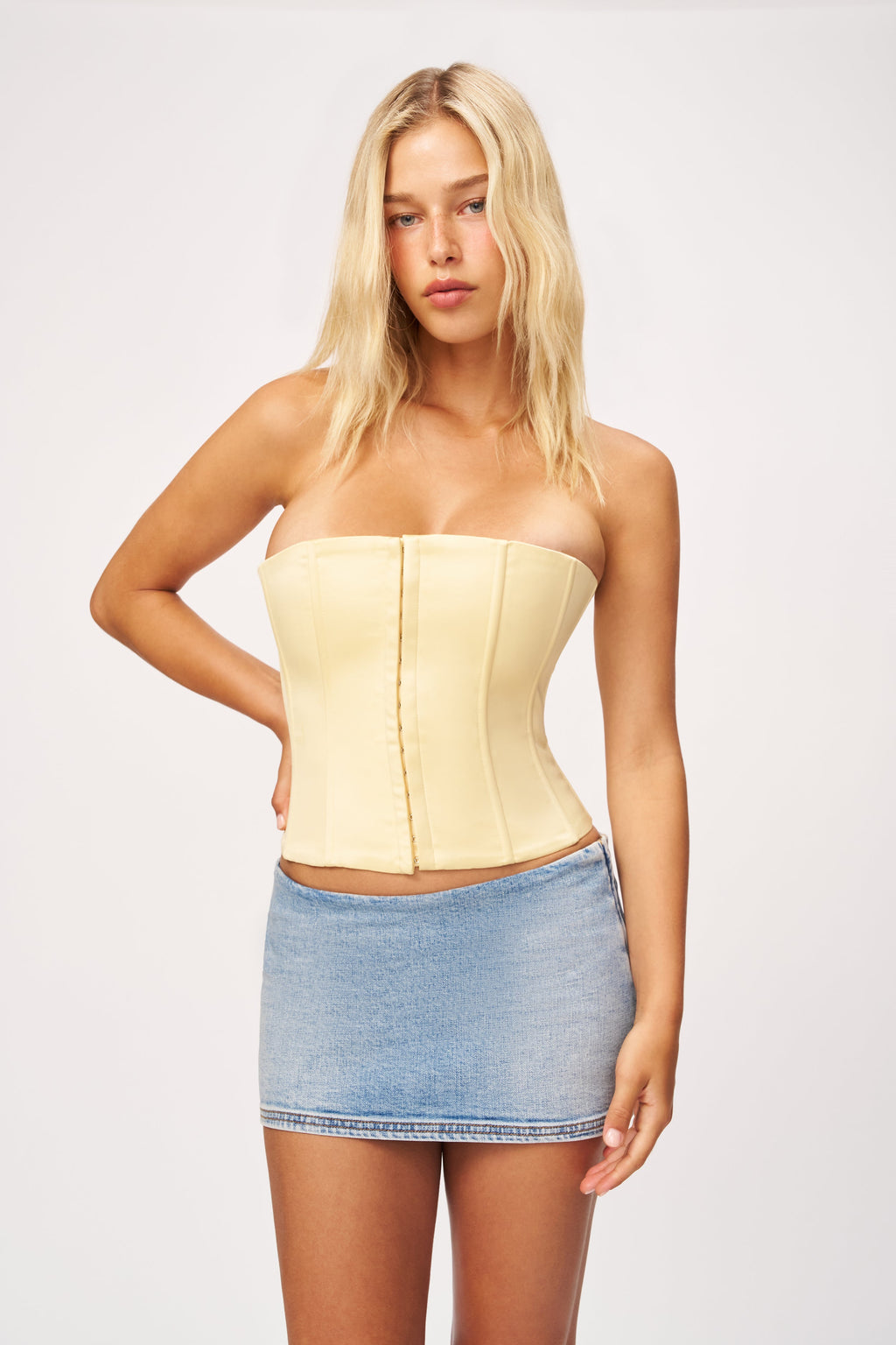 Satin Corset