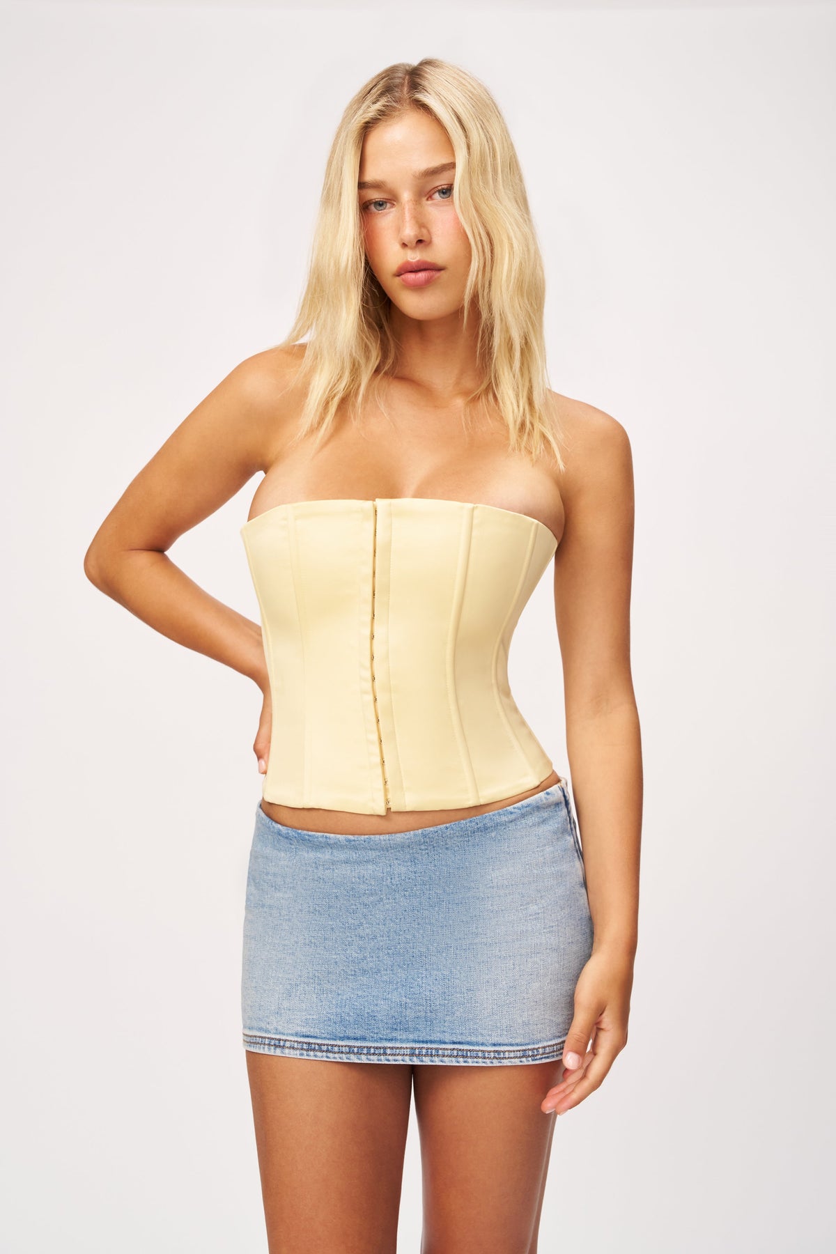 Satin Corset