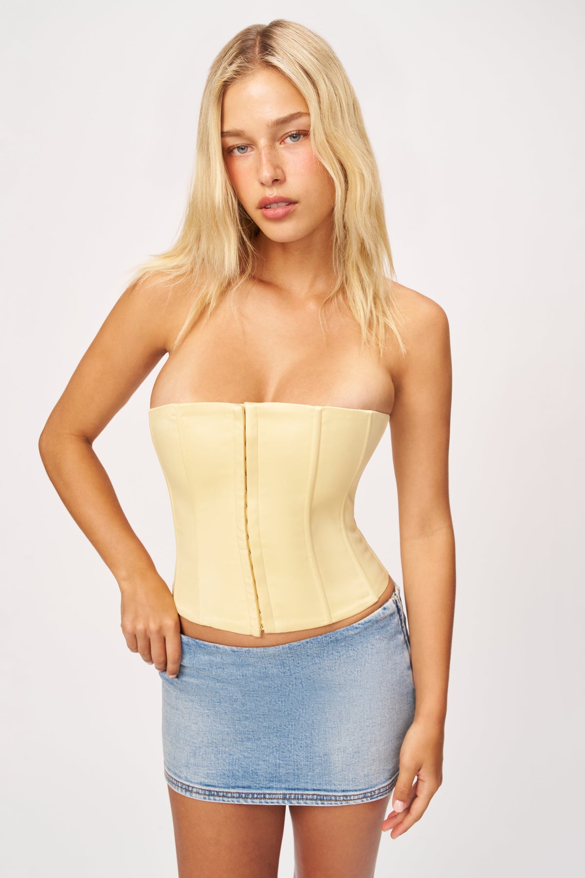 Satin Corset