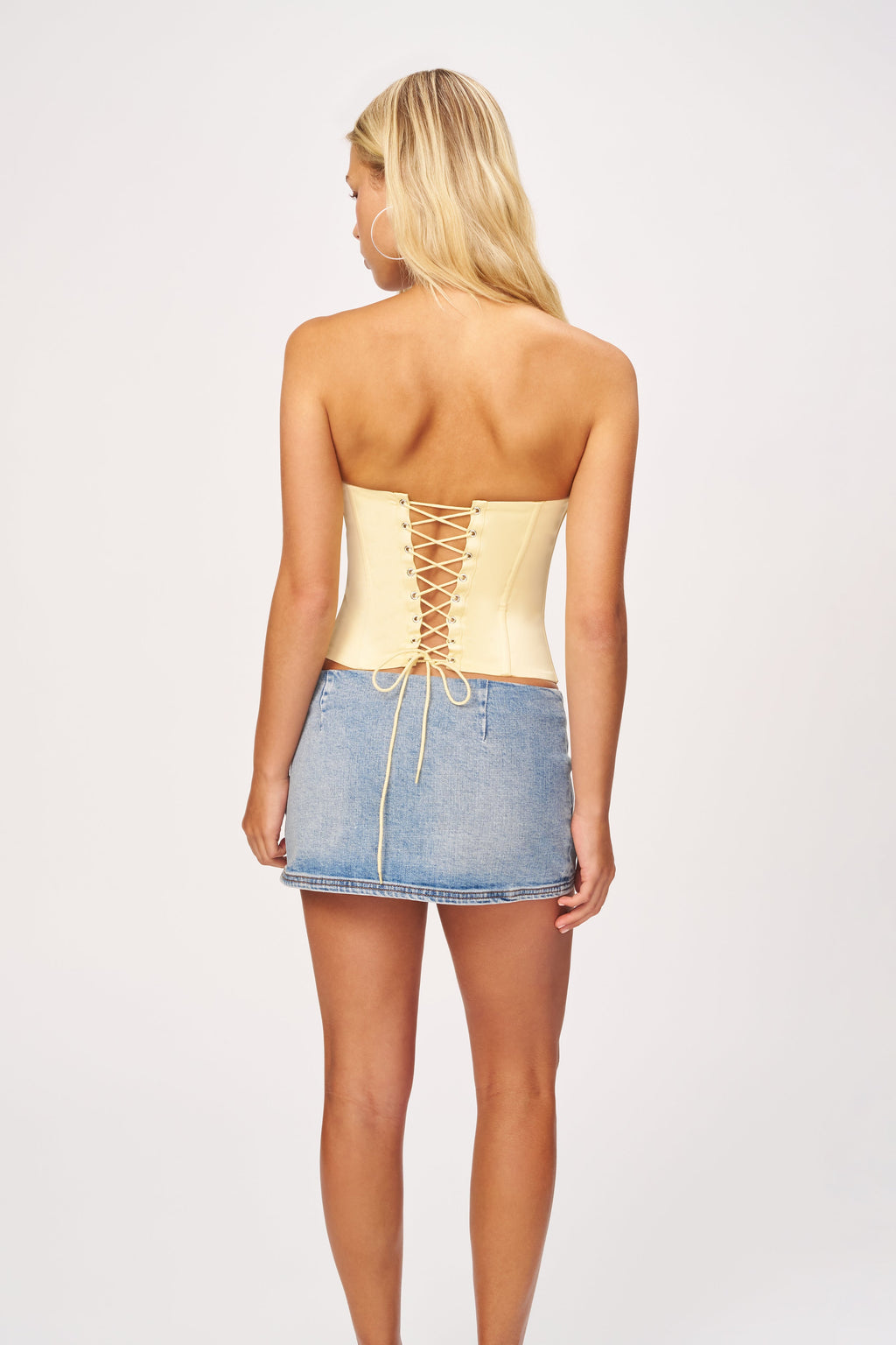 Satin Corset