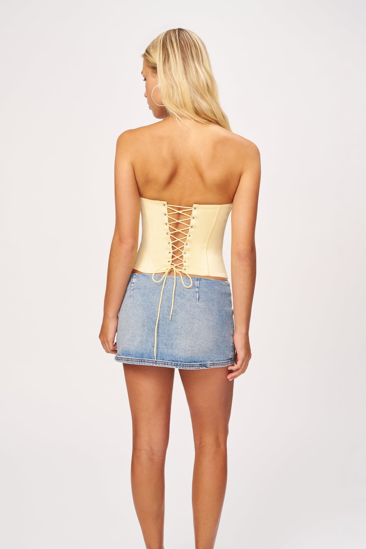 Satin Corset