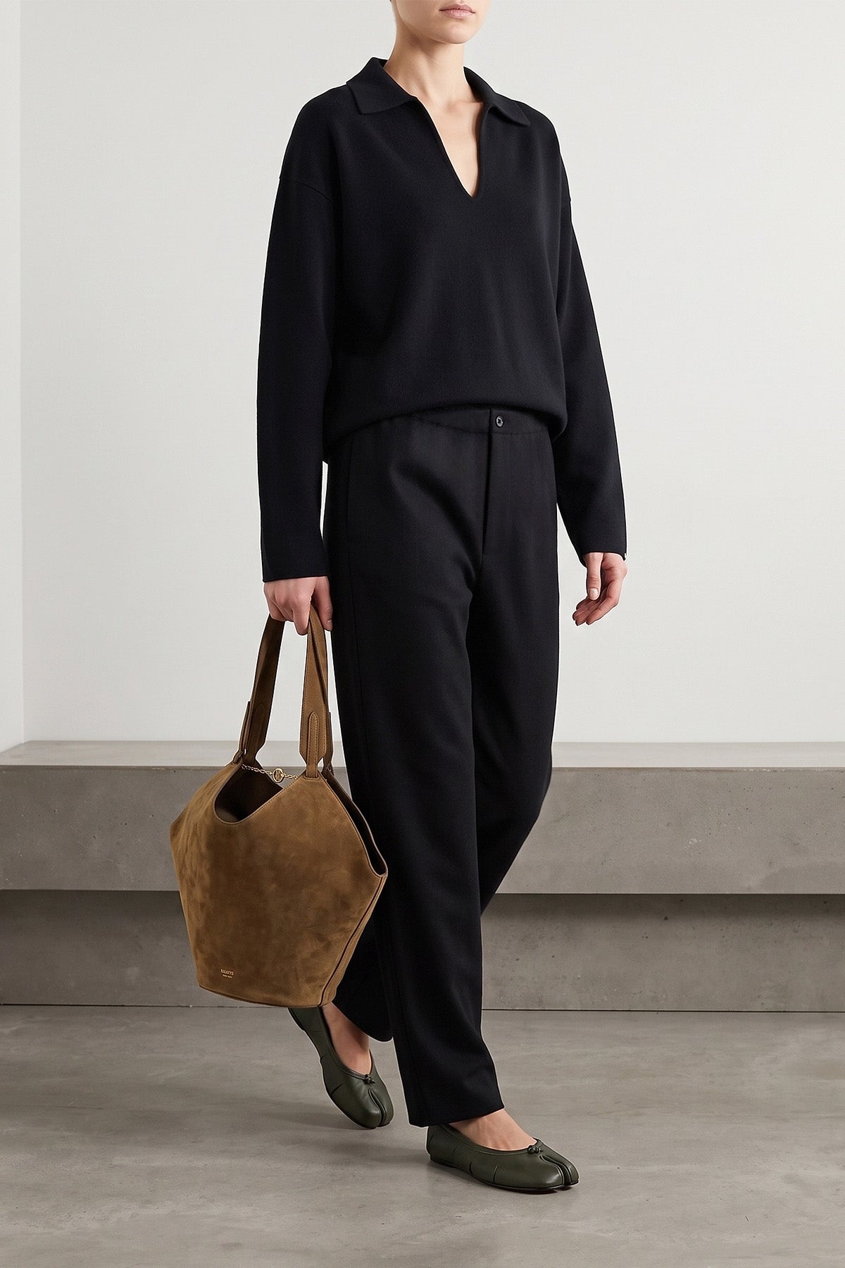 Small 'Lotus' Shopper