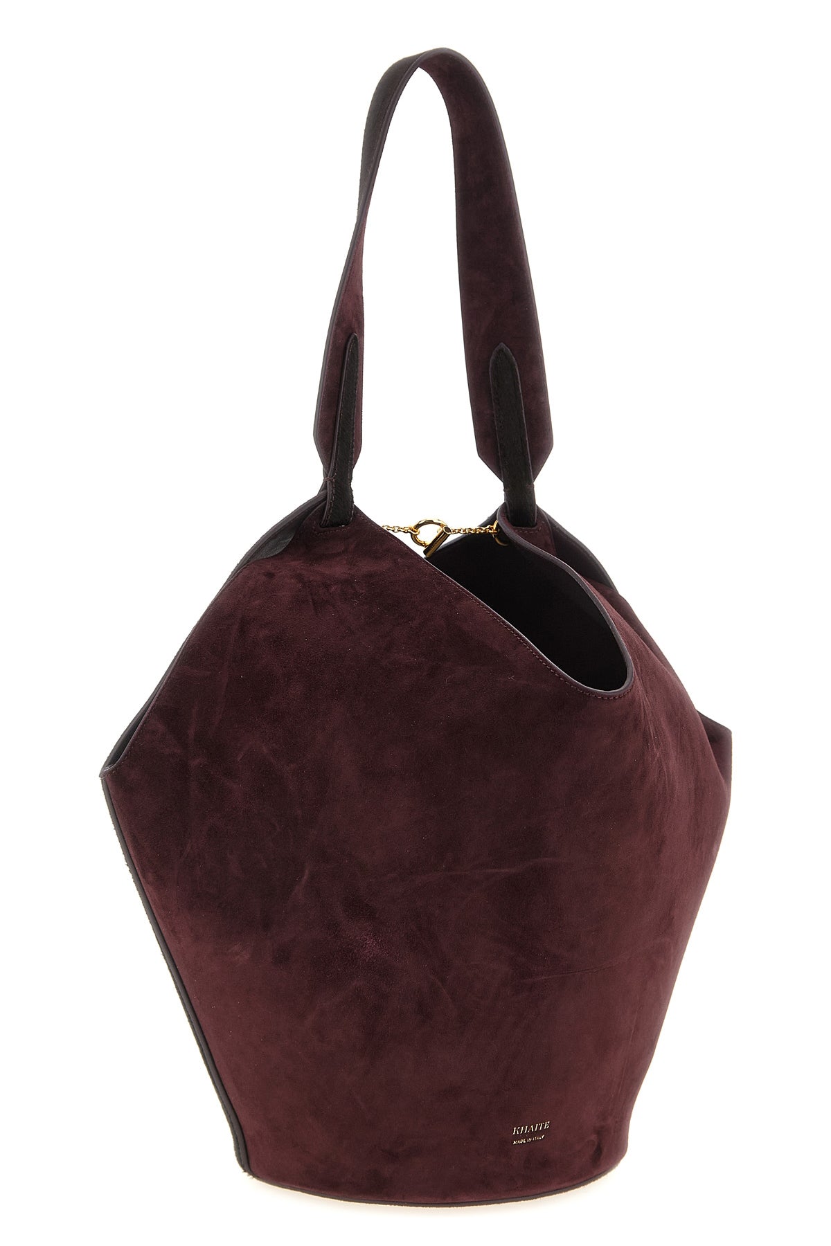 'Lotus' small shopping bag
