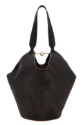 'Lotus' small shopping bag