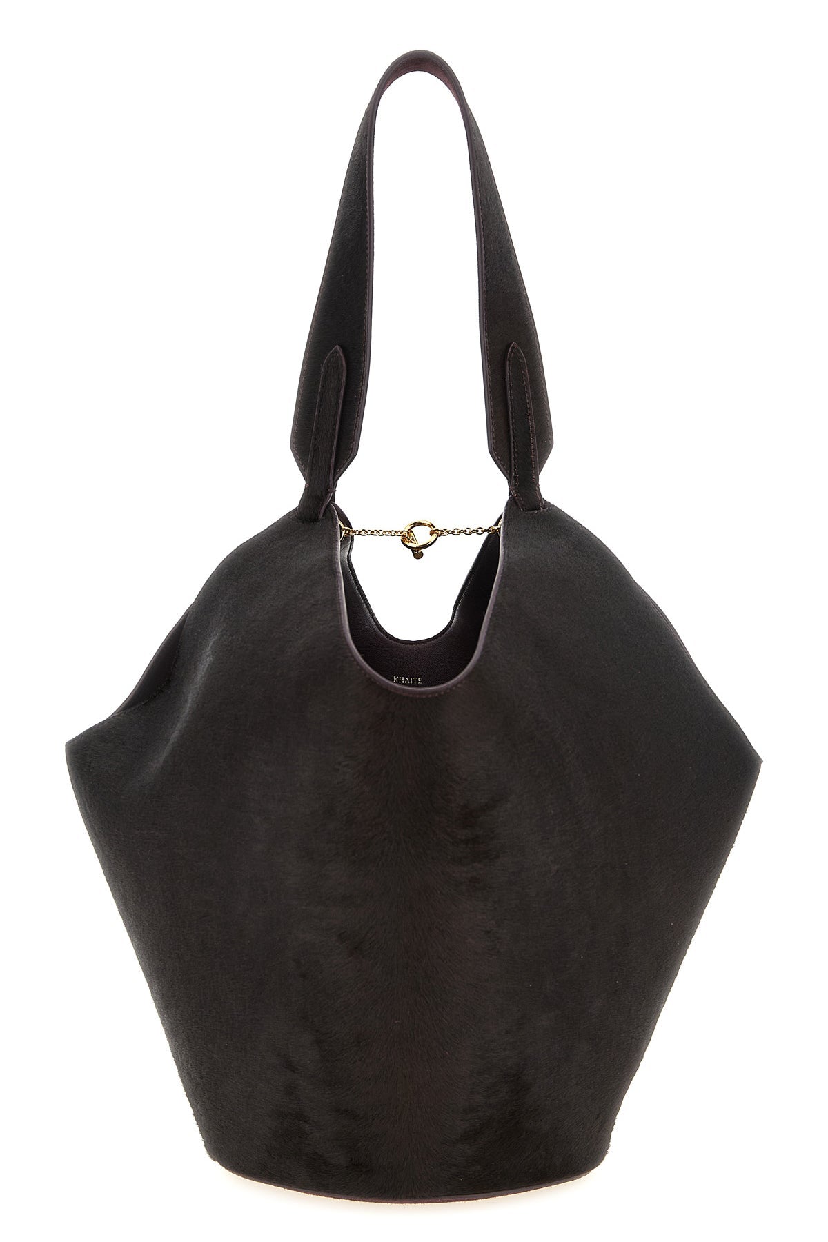 'Lotus' small shopping bag