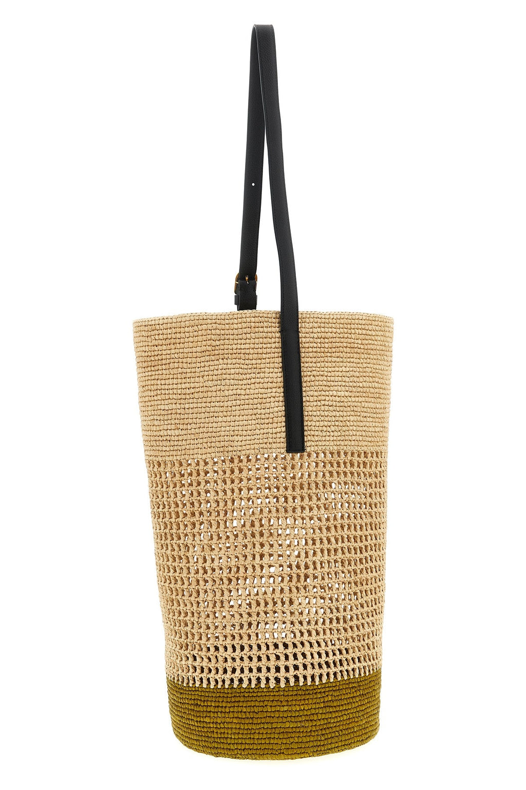 KHAITE Billie large palm fiber bucket bag