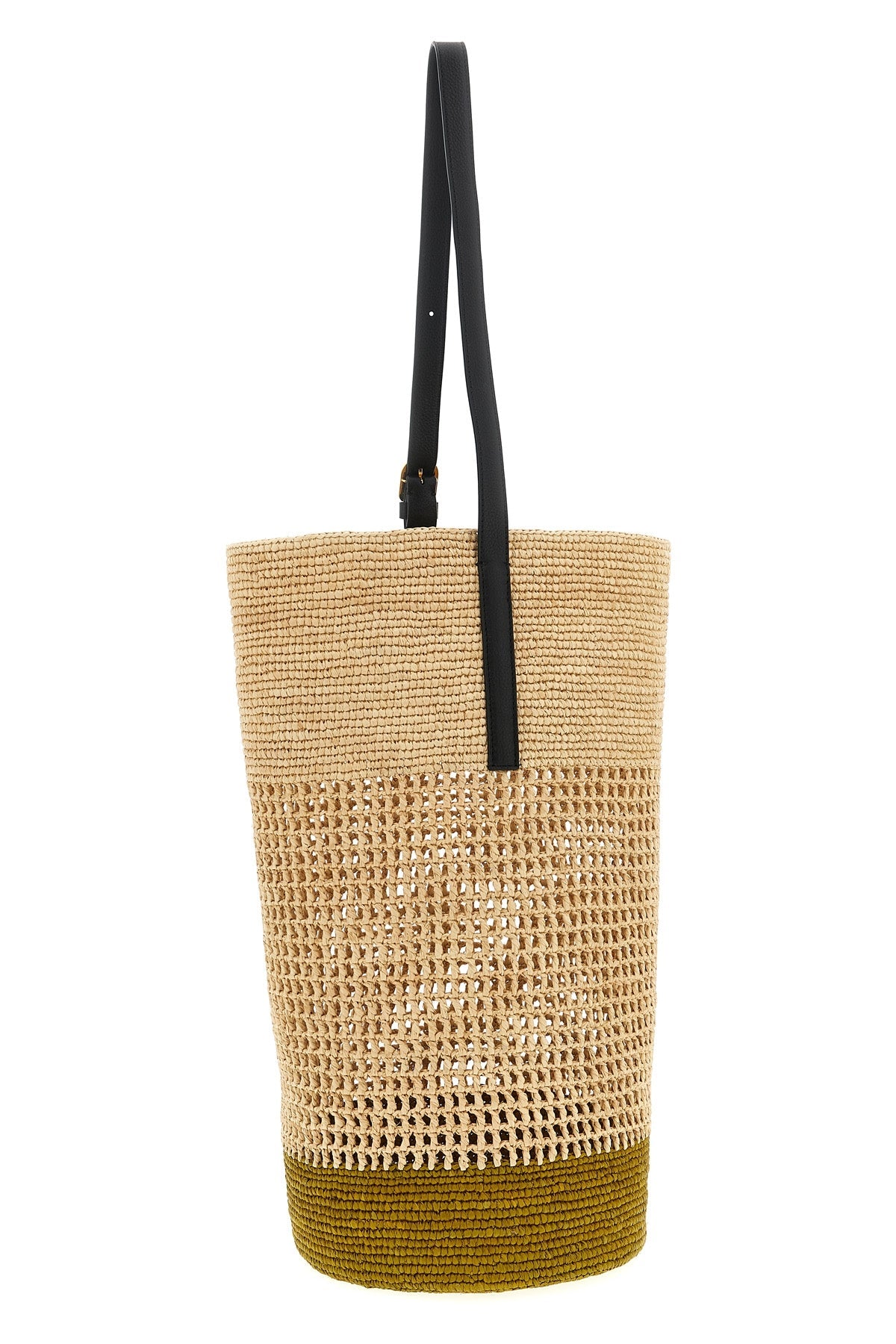 KHAITE Billie large palm fiber bucket bag