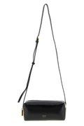 KHAITE Kye mini crossbody bag in black leather