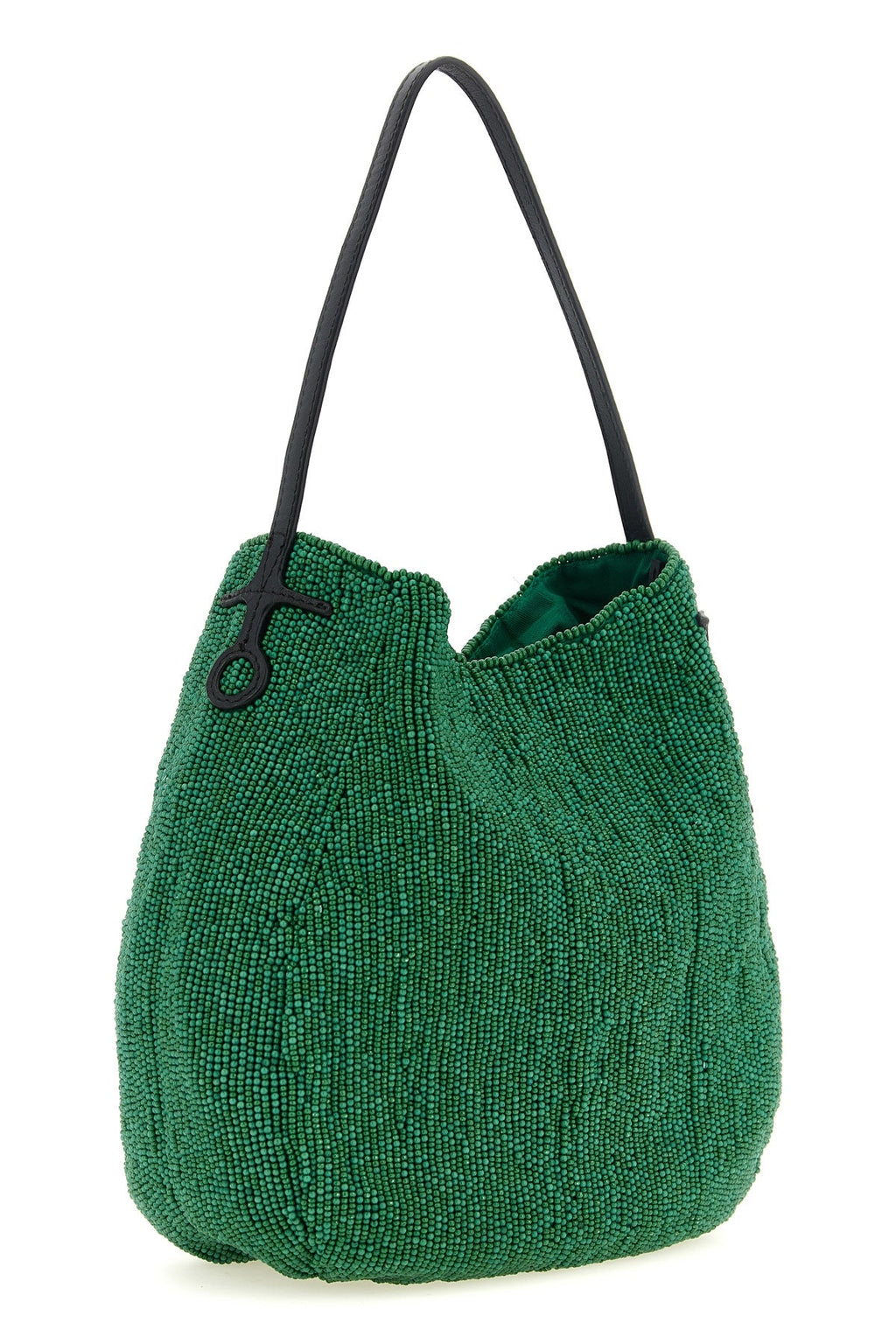 JW Anderson Beaded Shoulder Bag With Anchor Detail