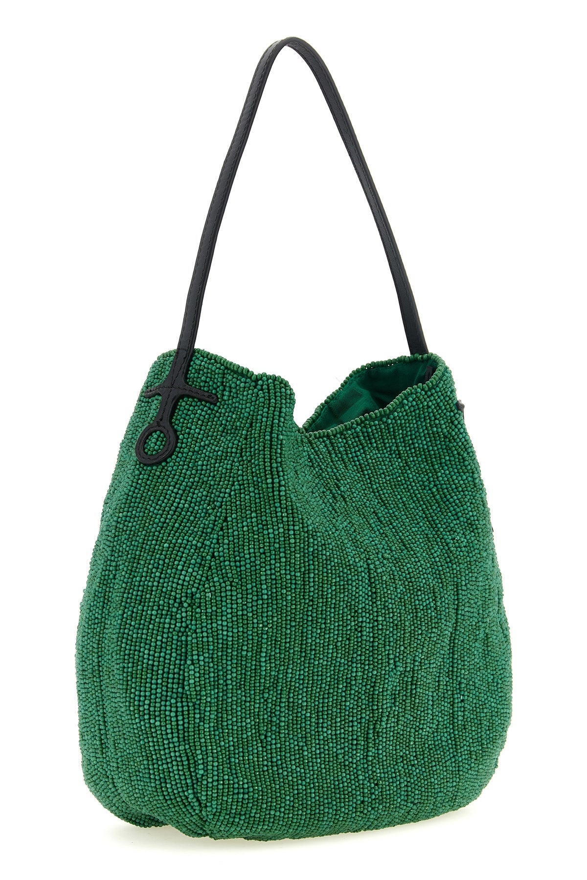 JW Anderson Beaded Shoulder Bag With Anchor Detail
