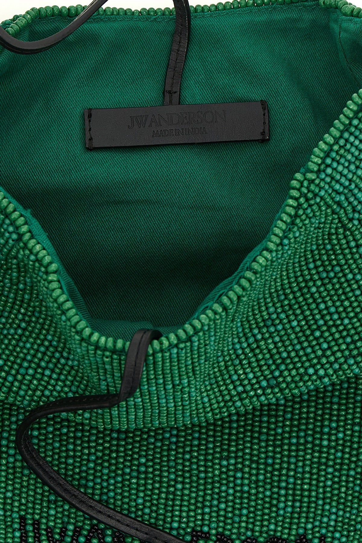 JW Anderson Beaded Shoulder Bag With Anchor Detail