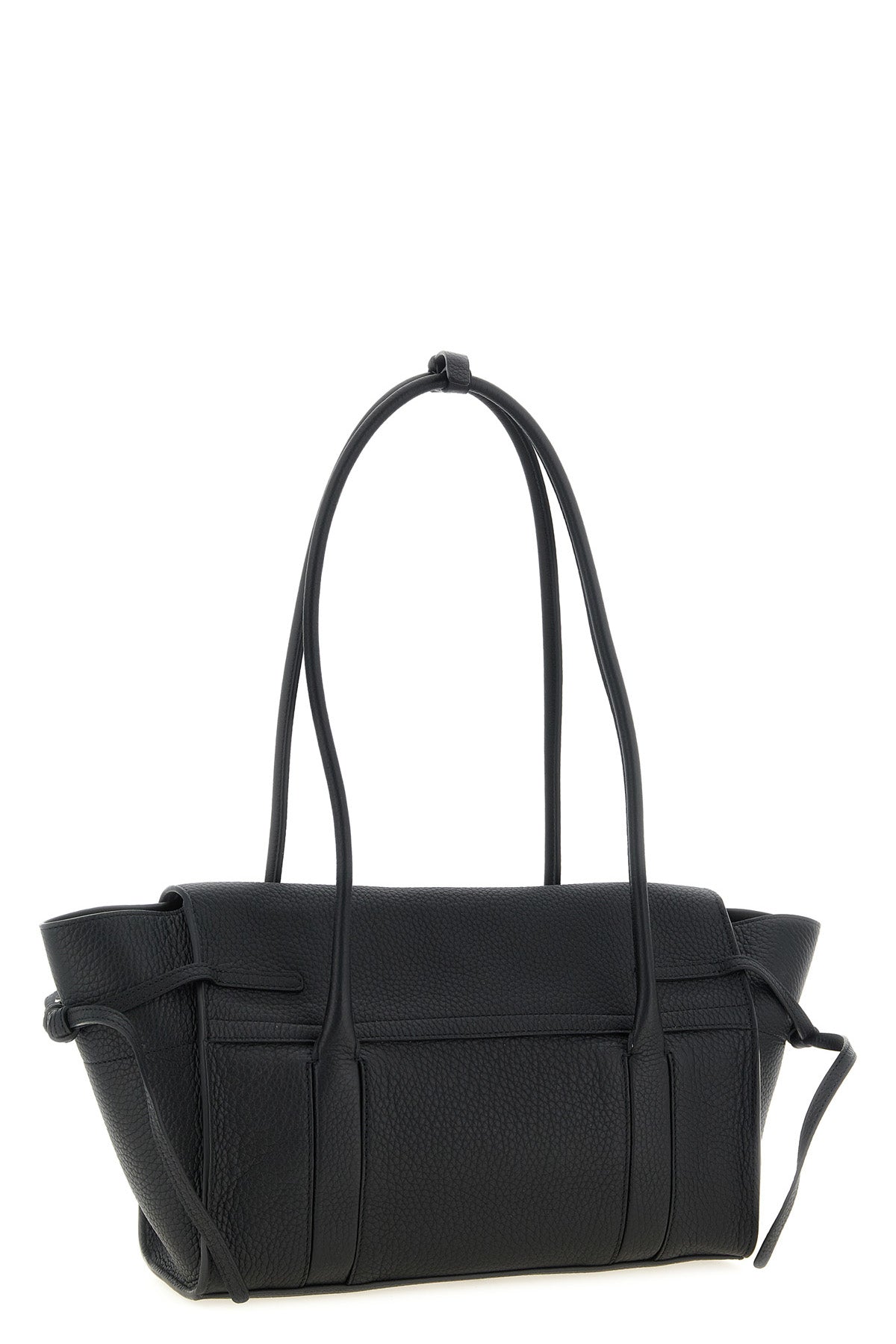 Mulberry Heavy Grain Leather Shoulder Bag