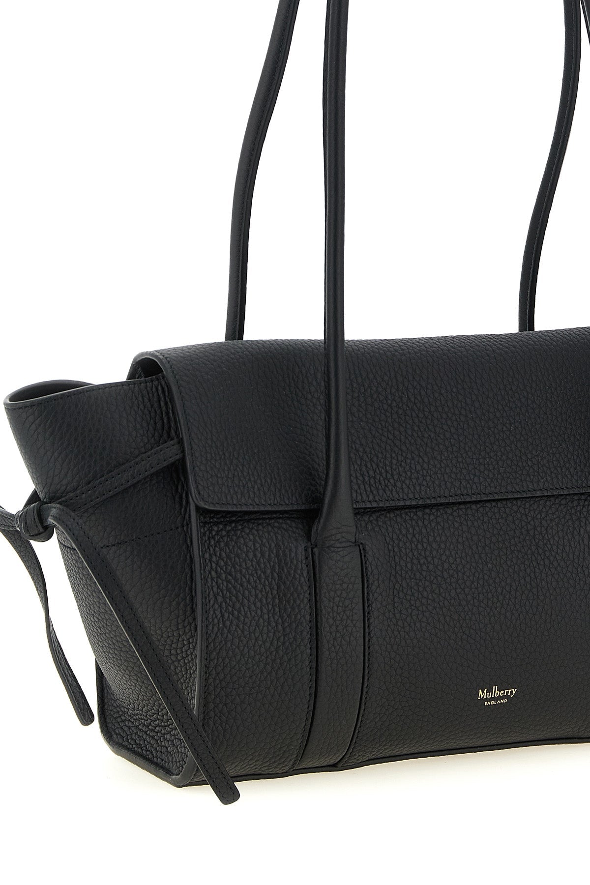 Mulberry Heavy Grain Leather Shoulder Bag