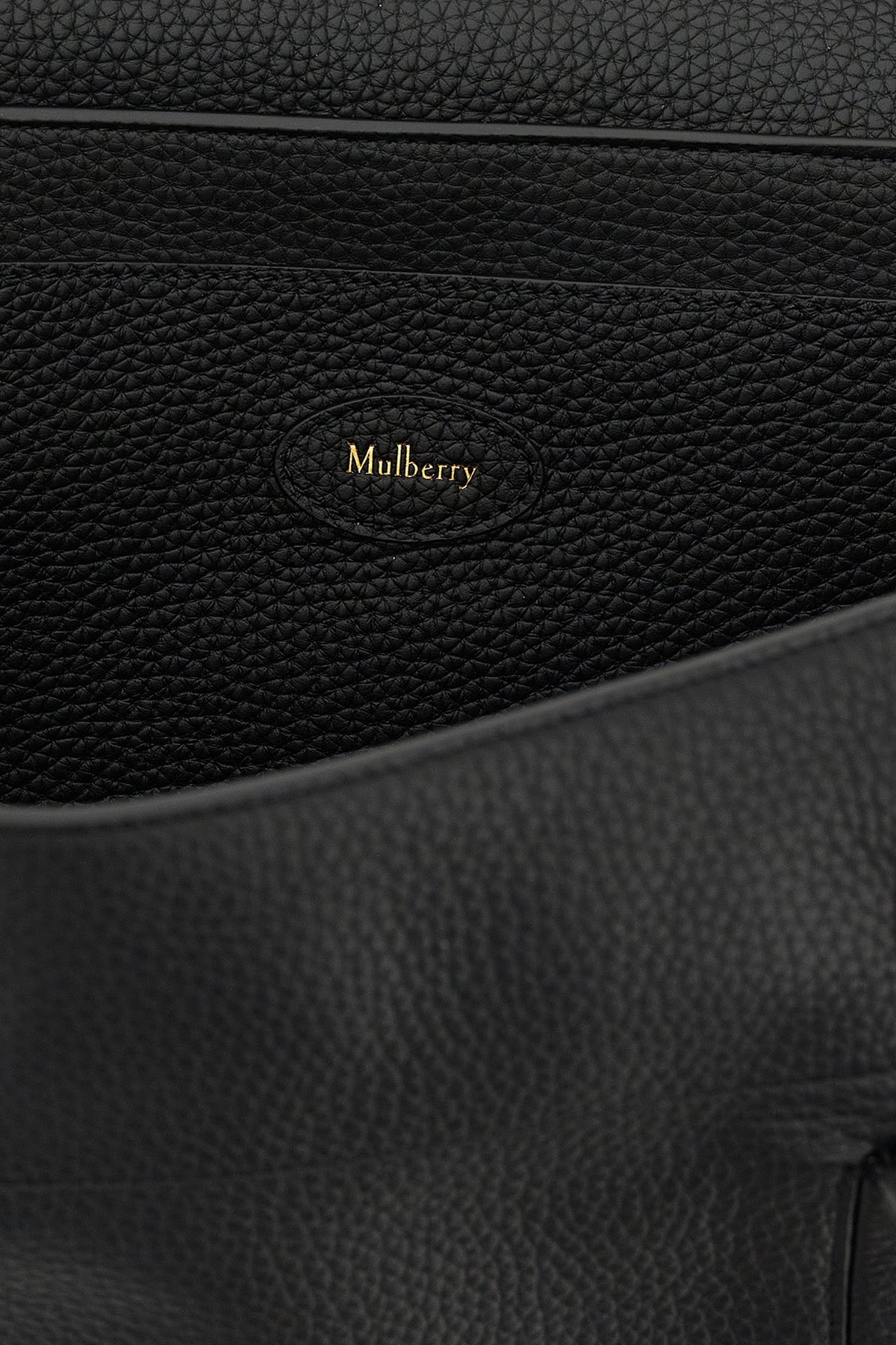 Mulberry Heavy Grain Leather Shoulder Bag