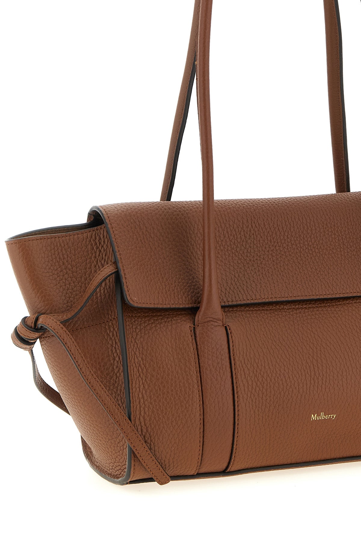 Mulberry Shoulder Bag Side Knot Detail