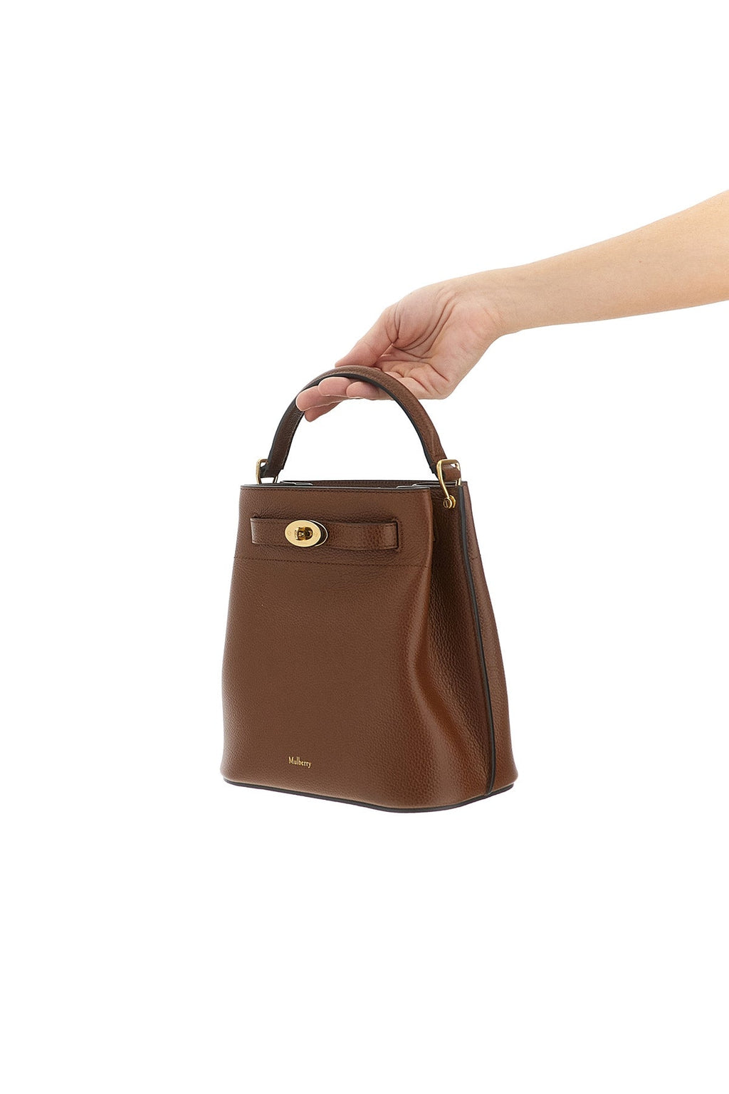 Mulberry Bucket Bag with Postman's Lock