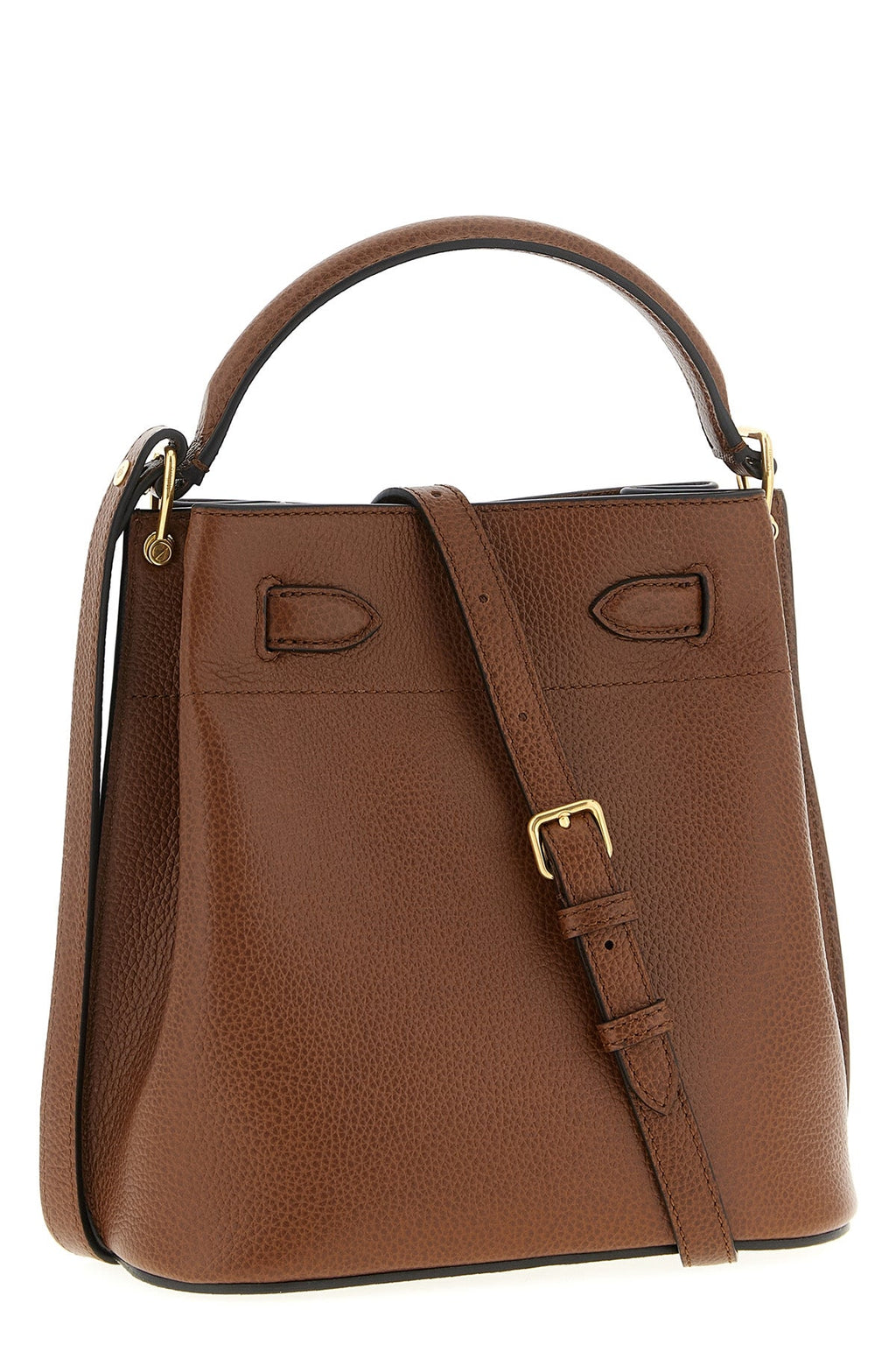 Mulberry Bucket Bag with Postman's Lock