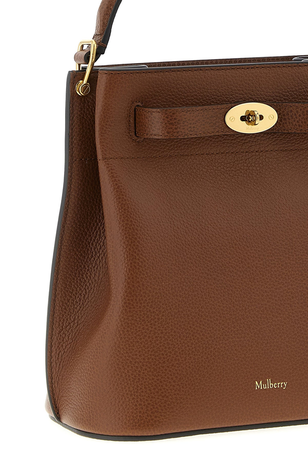 Mulberry Bucket Bag with Postman's Lock