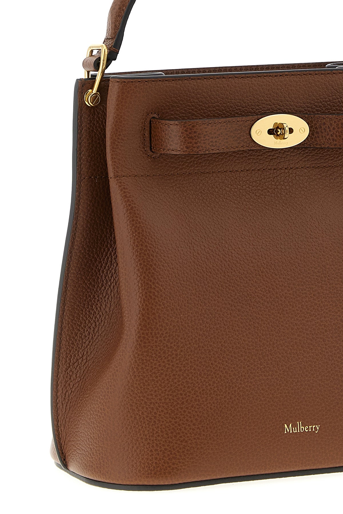 Mulberry Bucket Bag with Postman's Lock