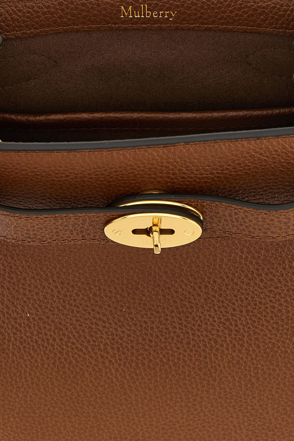 Mulberry Bucket Bag with Postman's Lock